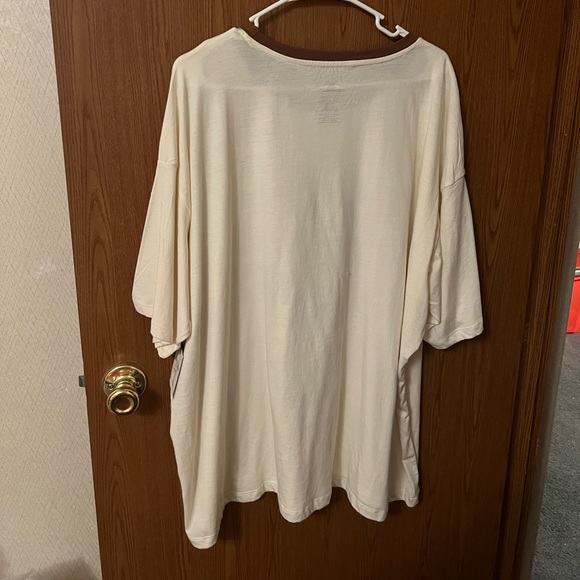 NWT Women’s Arizona Jean Co 3XL Top - Picture 2 of 4